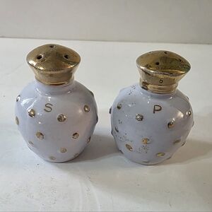 Vtg Napco Salt Pepper Shaker Set Japan #280